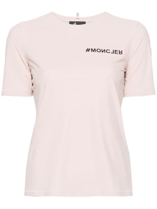 Logo woman t-shirt Moncler Grenoble | 8C000-03829JP50W